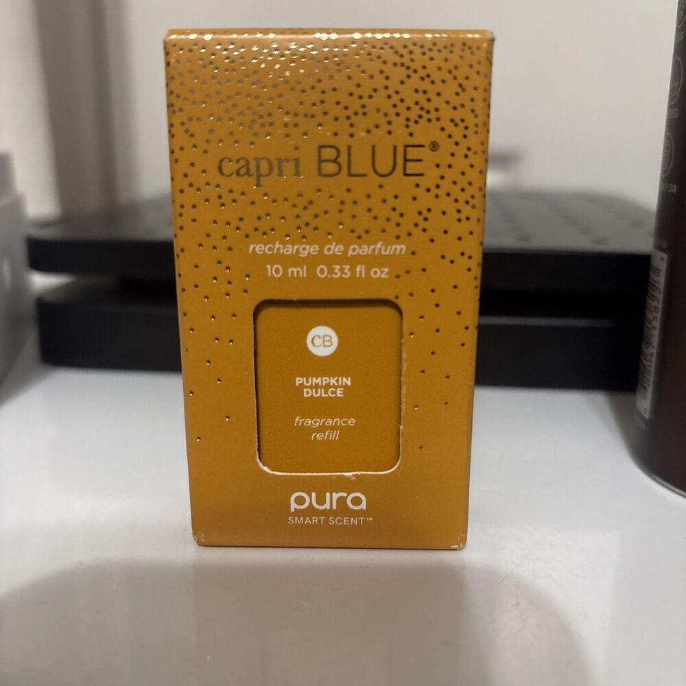 Pura Smart Scent Pumpkin Dulce Capri Blue Home Fragrance Refill